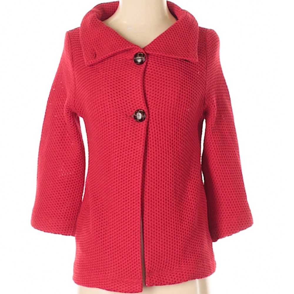 Beautiful red split coat - Picture 8 of 8